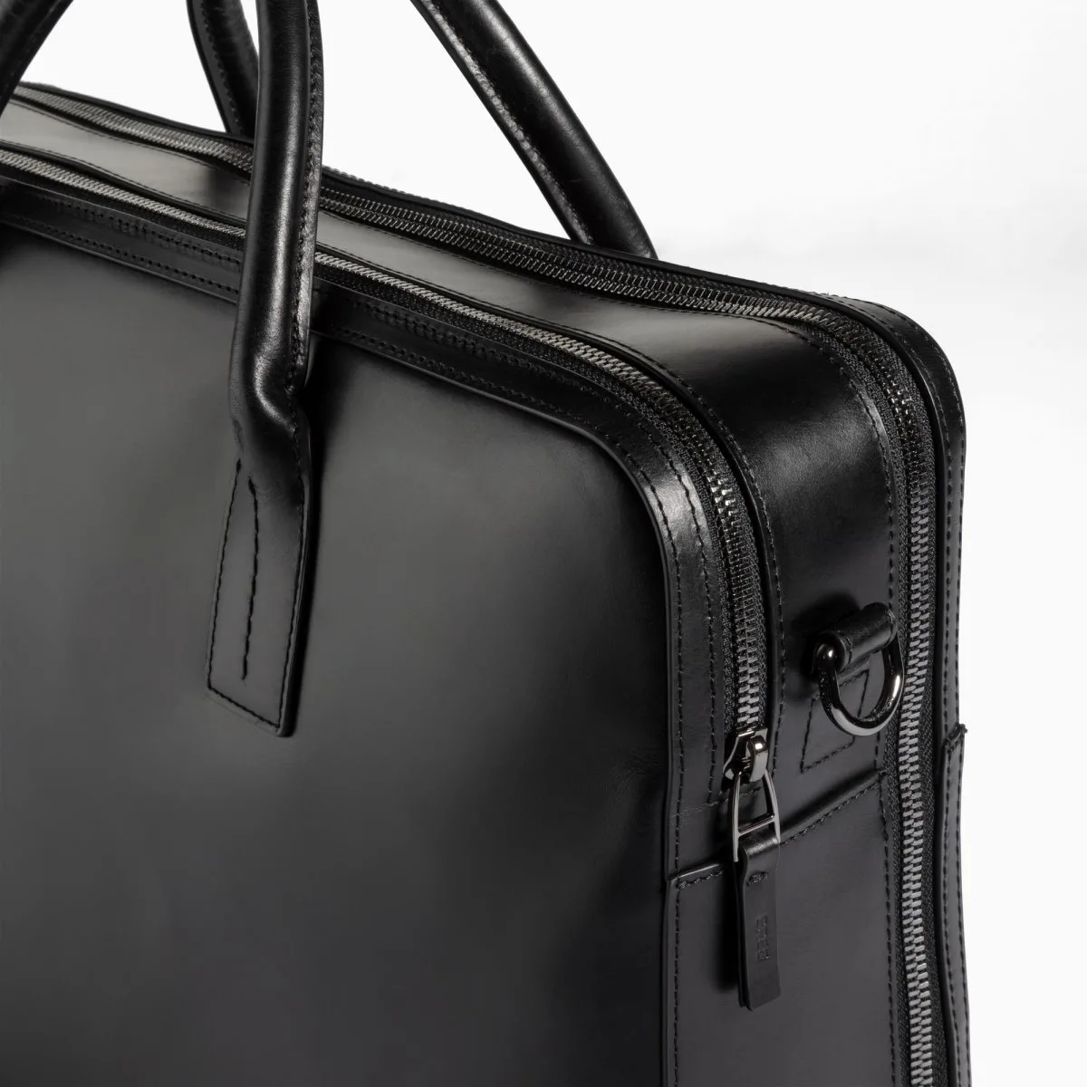 Bree Luc 2 Aktentasche In Schwarz 3 Bree Luc 2 Aktentasche In Schwarz – Bild 3