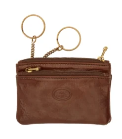 The Bridge Story Uomo - Schlüsseletui In Braun/Gold