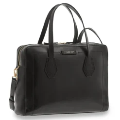 The Bridge Giovanna - Aktentasche Höhe 27 Cm Schwarz