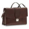The Bridge Dante – Aktentasche In Dunkelbraun