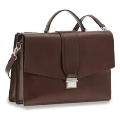 The Bridge Dante – Aktentasche In Dunkelbraun