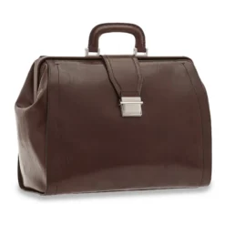 The Bridge Dante - Arzttasche Dunkelbraun