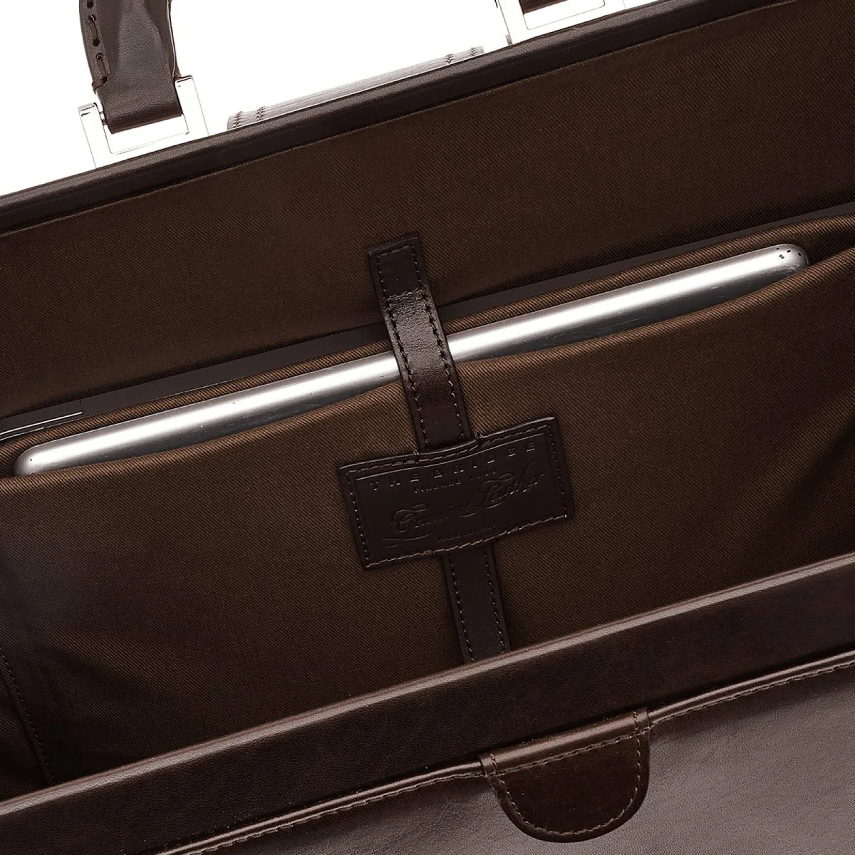 The Bridge Dante - Arzttasche Dunkelbraun 2 The Bridge Dante - Arzttasche Dunkelbraun – Bild 2