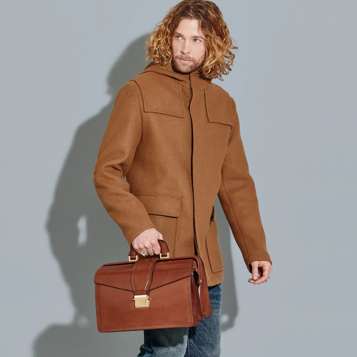 The Bridge Dante - Aktentasche Braun 3 The Bridge Dante - Aktentasche Braun – Bild 3