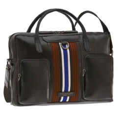 The Bridge Cellini - Aktentasche In Schwarz/Platin