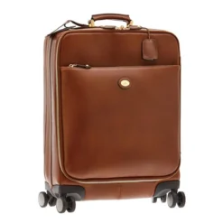 The Bridge Story Viaggio – Kabinentrolley Leder Braun