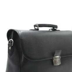 Aktentasche Classic Schwarz -Praktische Taschen Angebote Store compressed 1001 NERO Details pattina