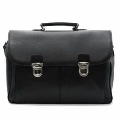 Aktentasche Pockets Schwarz