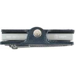 3.55 Kartenhalter Mit Münzfach Und Notenfach In Ozean Blau -Praktische Taschen Angebote Store compressed 10110