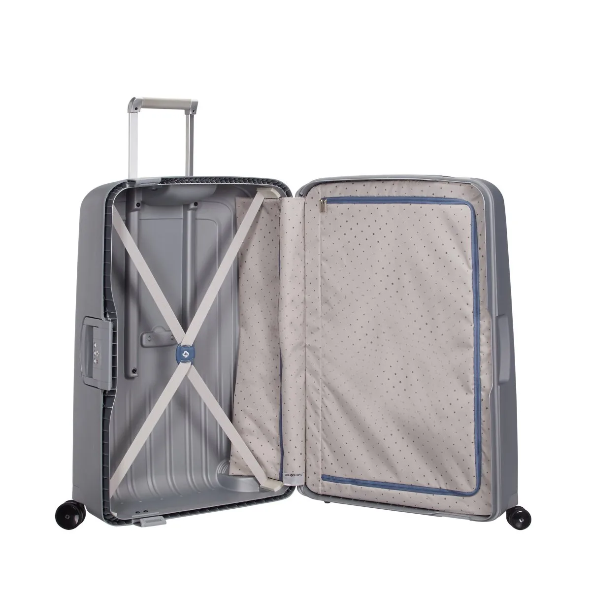 Samsonite S'Cure - Spinner 69 Cm In Silber 2 Samsonite S'Cure - Spinner 69 Cm In Silber – Bild 2