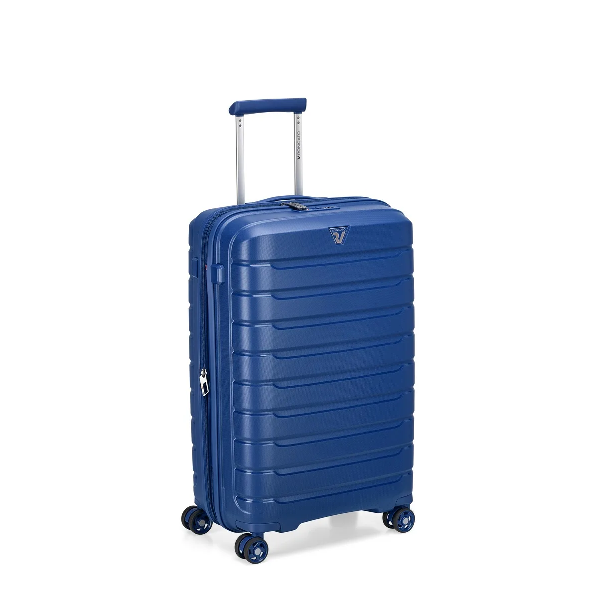 Roncato Butterfly - Trolley Erweiterbar M, Blau 3 Roncato Butterfly - Trolley Erweiterbar M, Blau – Bild 3