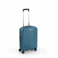 Roncato Unica - Trolley Handgepäck Spinner XS, Blau -Praktische Taschen Angebote Store compressed 1133