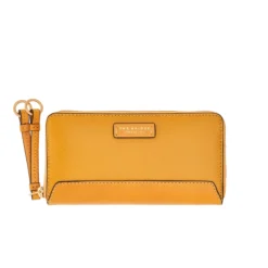 The Bridge Carlotta - Portemonnaie Leder, Gelb