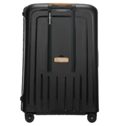 Samsonite S´Cure Eco - Spinner 75cm In Schwarz 12 Samsonite S´Cure Eco - Spinner 75cm In Schwarz -Praktische Taschen Angebote Store compressed 115724 L470 SPINNER 7528 BACK