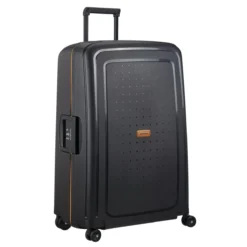 Samsonite S´Cure Eco - Spinner 75cm In Schwarz 13 Samsonite S´Cure Eco - Spinner 75cm In Schwarz -Praktische Taschen Angebote Store compressed 115724 L470 SPINNER 7528 FRONT34