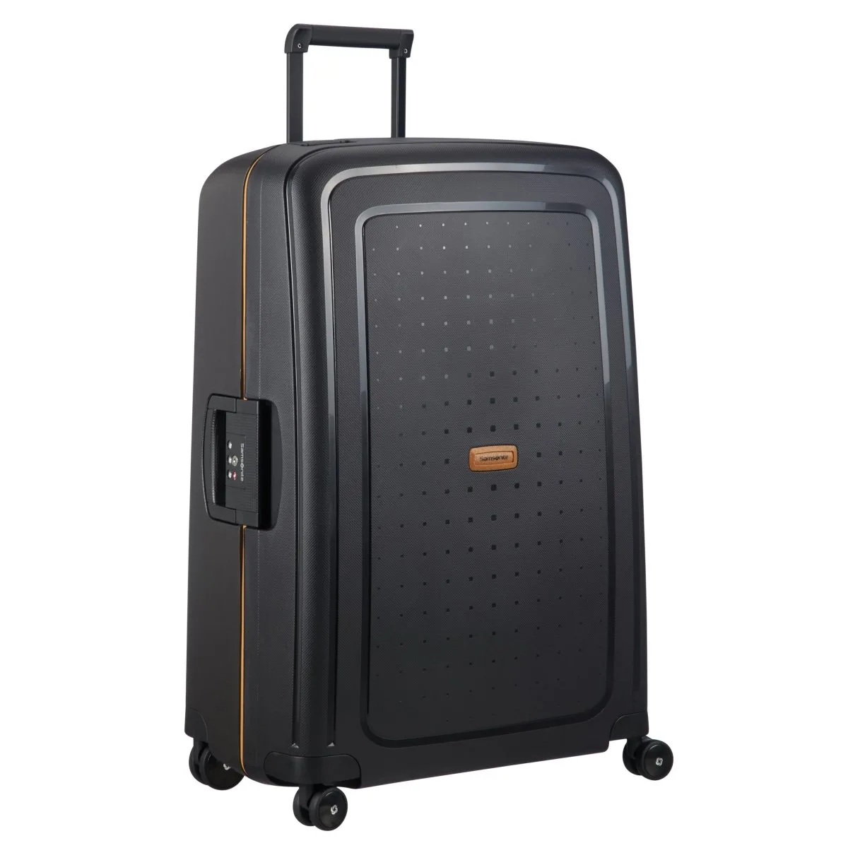 Samsonite S´Cure Eco - Spinner 75cm In Schwarz 4 Samsonite S´Cure Eco - Spinner 75cm In Schwarz – Bild 4
