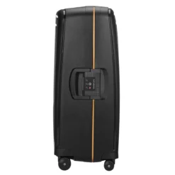 Samsonite S´Cure Eco - Spinner 75cm In Schwarz 14 Samsonite S´Cure Eco - Spinner 75cm In Schwarz -Praktische Taschen Angebote Store compressed 115724 L470 SPINNER 7528 SIDE