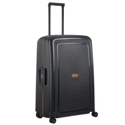 Samsonite S´Cure Eco - Spinner 75cm In Schwarz 15 Samsonite S´Cure Eco - Spinner 75cm In Schwarz -Praktische Taschen Angebote Store compressed 115724 L470 SPINNER 7528 WHEEL HANDLE FULL
