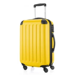 Spree - Handgepäck Hartschale Matt Mit TSA In Gelb