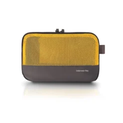 Packing Cube Set Grau/ Gelb