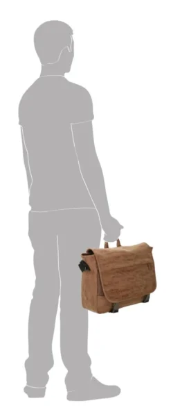 Laptoptasche Madrid 15" Braun -Praktische Taschen Angebote Store compressed 123