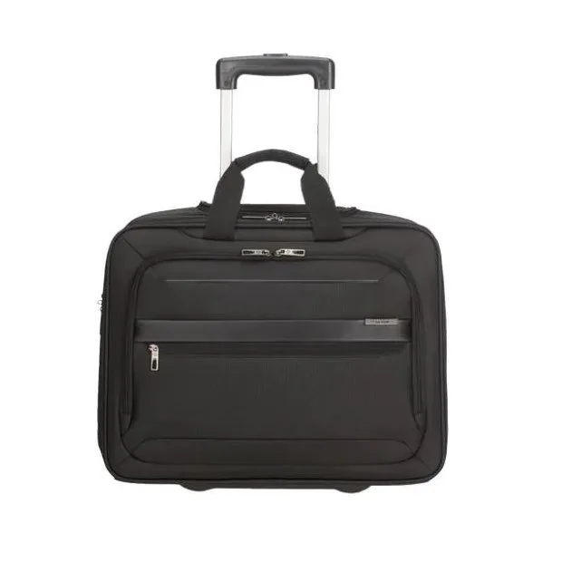 Samsonite Vectura EVO Notebook-Rollkoffer 17.3" Schwarz 1 Samsonite Vectura EVO Notebook-Rollkoffer 17.3" Schwarz