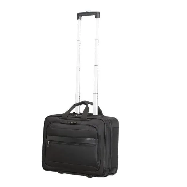 Samsonite Vectura EVO Notebook-Rollkoffer 17.3" Schwarz 4 Samsonite Vectura EVO Notebook-Rollkoffer 17.3" Schwarz – Bild 4