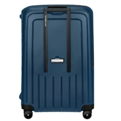 Samsonite S´Cure Eco - Spinner 75cm In Navy Blue 17 Samsonite S´Cure Eco - Spinner 75cm In Navy Blue -Praktische Taschen Angebote Store compressed 128016 1598 SCURE ECO SPIN7528 POST CONSUMER BACK