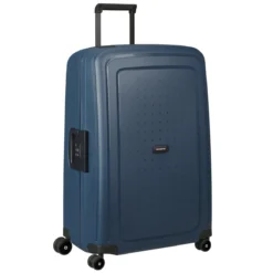 Samsonite S´Cure Eco - Spinner 75cm In Navy Blue 12 Samsonite S´Cure Eco - Spinner 75cm In Navy Blue -Praktische Taschen Angebote Store compressed 128016 1598 SCURE ECO SPIN7528 POST CONSUMER FRONT34