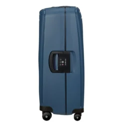 Samsonite S´Cure Eco - Spinner 75cm In Navy Blue 13 Samsonite S´Cure Eco - Spinner 75cm In Navy Blue -Praktische Taschen Angebote Store compressed 128016 1598 SCURE ECO SPIN7528 POST CONSUMER SIDE01