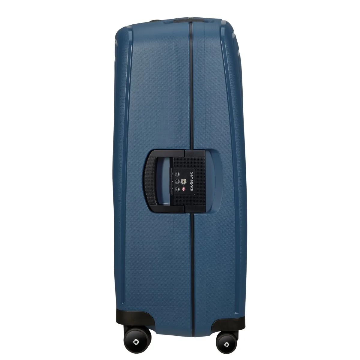 Samsonite S´Cure Eco - Spinner 75cm In Navy Blue 4 Samsonite S´Cure Eco - Spinner 75cm In Navy Blue – Bild 4