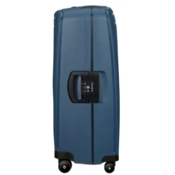 Samsonite S´Cure Eco - Spinner 75cm In Navy Blue 15 Samsonite S´Cure Eco - Spinner 75cm In Navy Blue -Praktische Taschen Angebote Store compressed 128016 1598 SCURE ECO SPIN7528 POST CONSUMER SIDE 1