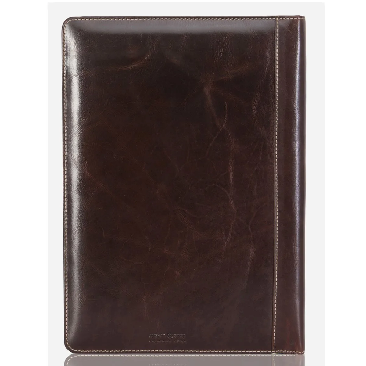 Oxford - A4 Zip Around Folder In Coffee 3 Oxford - A4 Zip Around Folder In Coffee – Bild 3