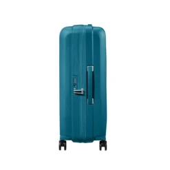 Samsonite HI-FI - Spinner 68/25 EXP Petrolblau -Praktische Taschen Angebote Store compressed 132801 1686 HI FI SPINNER 6825 EXP SIDE01