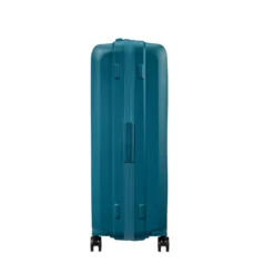 Samsonite HI-FI - Spinner 75/28 EXP Petrolblau -Praktische Taschen Angebote Store compressed 132802 1686 HI FI SPINNER 7528 EXP SIDE