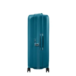 Samsonite HI-FI - Spinner 75/28 EXP Petrolblau -Praktische Taschen Angebote Store compressed 132802 1686 HI FI SPINNER 7528 EXP SIDE01