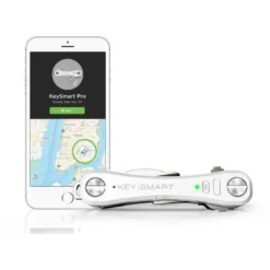 KeySmart Pro - Kompakter Schlüsselhalter Mit Tile Für 14 Schlüssel - Weiss -Praktische Taschen Angebote Store compressed 166