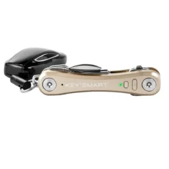 KeySmart Pro - Kompakter Schlüsselhalter Mit Tile Für 14 Schlüssel - Gold