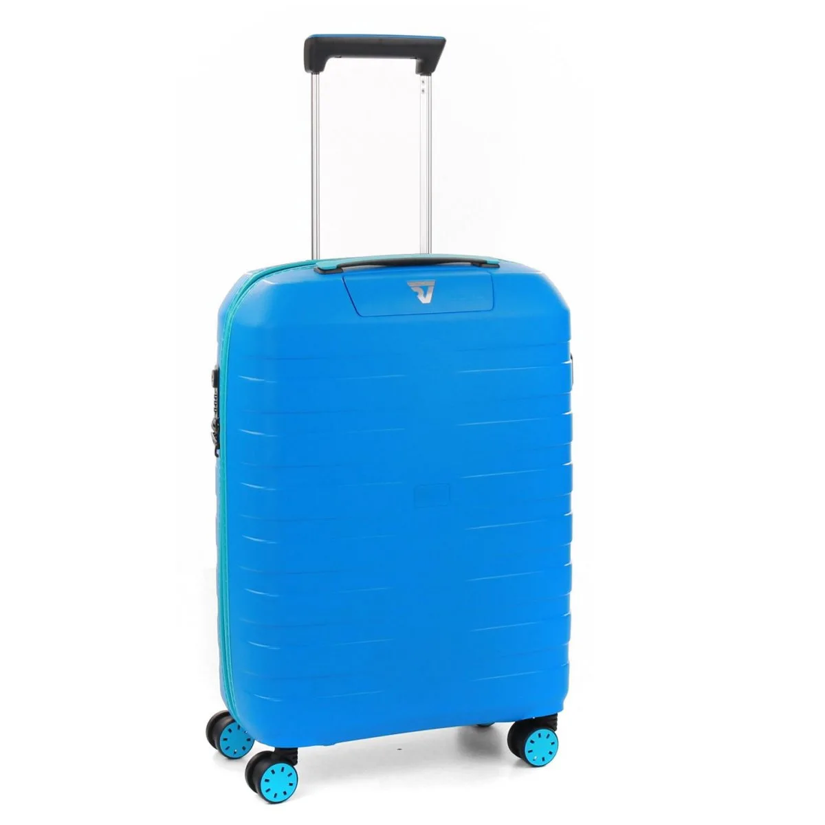 Roncato Box Young Trolley Blau 3 Roncato Box Young Trolley Blau – Bild 3