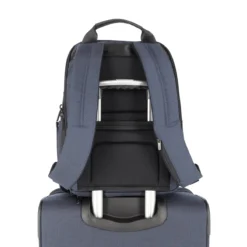 Travelite Meet - Rucksack Erweiterbar, Navy -Praktische Taschen Angebote Store compressed 1842 20 Meet RS A