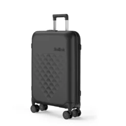 Vega360 Medium 65 Schwarz -Praktische Taschen Angebote Store compressed 202 RIK 26INCH Perspective Closed Black