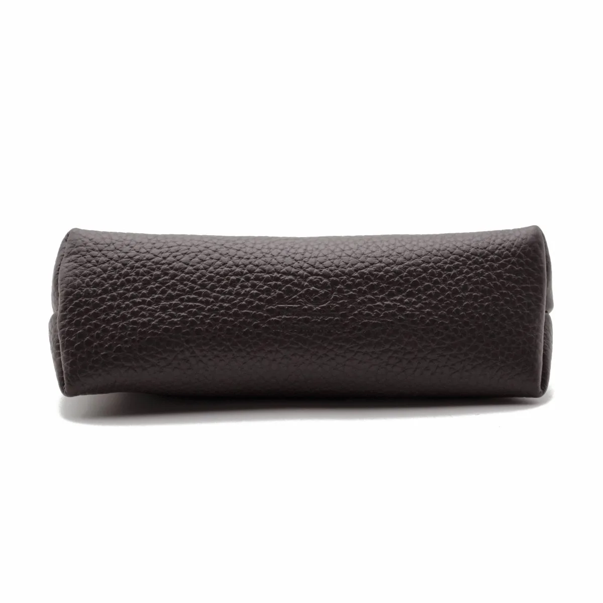 Lederetui Dreieckig Braun 2 Lederetui Dreieckig Braun – Bild 2