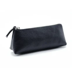 Lederetui Dreieckig Navy