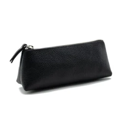 Lederetui Dreieckig Schwarz