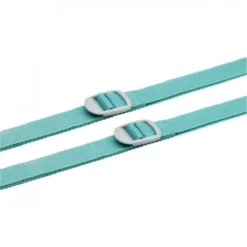 GO TRAVEL Luggage-Straps Gepäckgurte Im 2er-Set Türkis