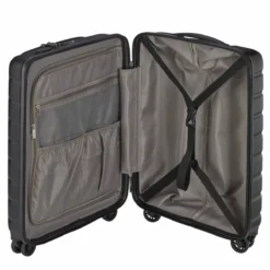 Bordgepäck Trolley 55cm Mit Laptopfach In Vortasche -Praktische Taschen Angebote Store compressed 2250 01 S innen