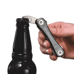 KeySmart Pro - Kompakter Schlüsselhalter Mit Tile Für 14 Schlüssel - Silber -Praktische Taschen Angebote Store compressed 249