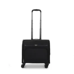 Roncato Biz 4.0 - Kabinentrolley Mit Laptopfach, Schwarz