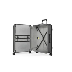 Vega360 Medium 65 Schwarz -Praktische Taschen Angebote Store compressed 29 Internal Perspective Black