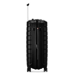 Roncato Butterfly - Trolley Erweiterbar M, Schwarz -Praktische Taschen Angebote Store compressed 3100